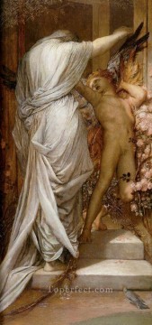 George Frederic Watts Painting - symbolist George Frederic Watts